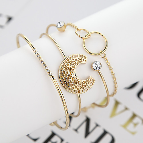 Women's Bracelet Classic Wedding Birthday Vintage Theme European Trendy Casual / Sporty Ethnic French Alloy Bracelet Jewelry Gold For Date Festival
Women's Bracelet Classic Wedding Birthday Vintage Theme European Trendy Casual / Sporty Ethnic French Alloy Bracelet Jewelry Gold For Date Festival