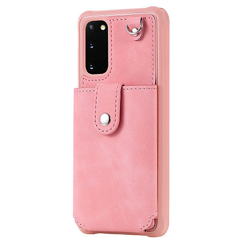 Case For Samsung Galaxy S20 Plus / S20 Ultra / S20 Shockproof Back Cover Solid Colored PU Leather
Case For Samsung Galaxy S20 Plus / S20 Ultra / S20 Shockproof Back Cover Solid Colored PU Leather