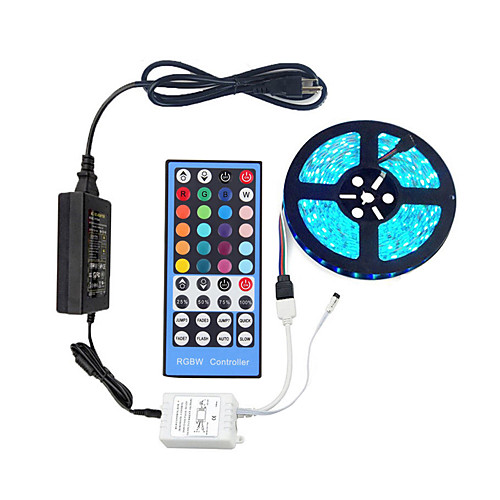 5m Flexible LED Light Strips Light Sets RGB Tiktok Lights 300 LEDs SMD5050 10mm 1 X 40 Key Controller / 1 X 12V 5A Power Supply 1 set RGB Tiktok LightsWarm Cuttable / Decorative / Self-adhesive 12 V
5m Flexible LED Light Strips Light Sets RGB Tiktok Lights 300 LEDs SMD5050 10mm 1 X 40 Key Controller / 1 X 12V 5A Power Supply 1 set RGB Tiktok LightsWarm Cuttable / Decorative / Self-adhesive 12 V