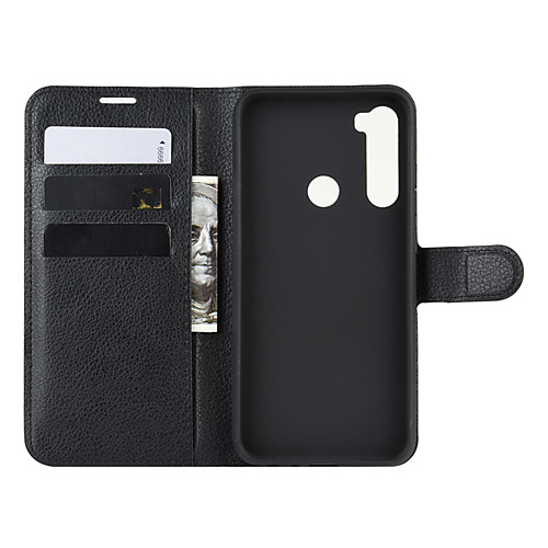 Naxtop TPU And PU Leather Wallet Flip Stand Phone Case Protective With Card Slot Cash For Xiaomi Redmi Note 8T / Note 8 Pro / S2 / Y3
Naxtop TPU And PU Leather Wallet Flip Stand Phone Case Protective With Card Slot Cash For Xiaomi Redmi Note 8T / Note 8 Pro / S2 / Y3