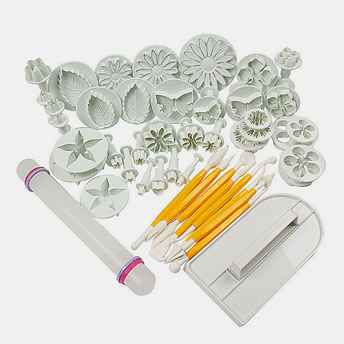 Cake DIY Tool Carving Set Cake Cookie Scoundrice Decorative Baking Tool - White
Cake DIY Tool Carving Set Cake Cookie Scoundrice Decorative Baking Tool - White