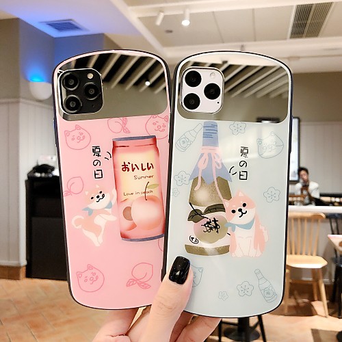 Case For Apple iPhone 11 / iPhone 11 Pro / iPhone 11 Pro Max IMD Back Cover Tile / Cartoon TPU / Silica Gel
Case For Apple iPhone 11 / iPhone 11 Pro / iPhone 11 Pro Max IMD Back Cover Tile / Cartoon TPU / Silica Gel