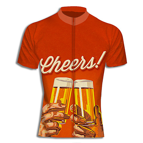 Men's Daily Spring & Summer Regular Jacket, Letter Stand Short Sleeve Polyester Orange
Men's Daily Spring & Summer Regular Jacket, Letter Stand Short Sleeve Polyester Orange