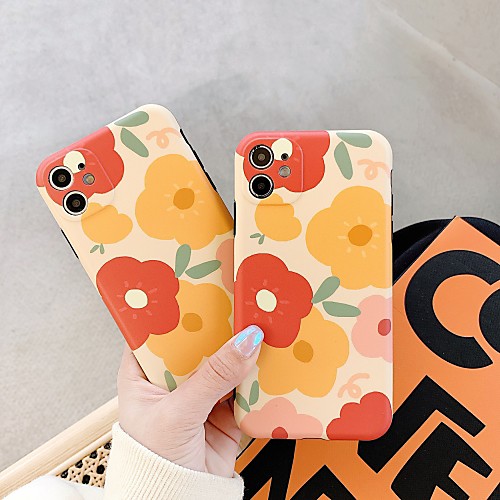 Case For Apple iPhone 11 / iPhone 11 Pro / iPhone 11 Pro Max Shockproof / IMD Back Cover Flower TPU
Case For Apple iPhone 11 / iPhone 11 Pro / iPhone 11 Pro Max Shockproof / IMD Back Cover Flower TPU
