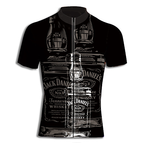 Men's Daily Spring & Summer Regular Jacket, Letter Stand Short Sleeve Polyester Black
Men's Daily Spring & Summer Regular Jacket, Letter Stand Short Sleeve Polyester Black