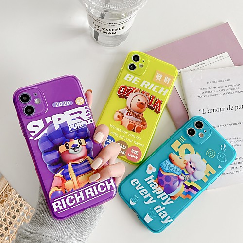 Case For Apple iPhone 11 / iPhone 11 Pro / iPhone 11 Pro Max Shockproof Back Cover Cartoon TPU
Case For Apple iPhone 11 / iPhone 11 Pro / iPhone 11 Pro Max Shockproof Back Cover Cartoon TPU