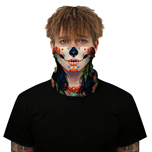 Neck Gaiter Pollution Protection Quick Dry Ultraviolet Resistant Rainbow Balaclavas Bandana for Adults' Road Cycling Hiking Cycling
Neck Gaiter Pollution Protection Quick Dry Ultraviolet Resistant Rainbow Balaclavas Bandana for Adults' Road Cycling Hiking Cycling