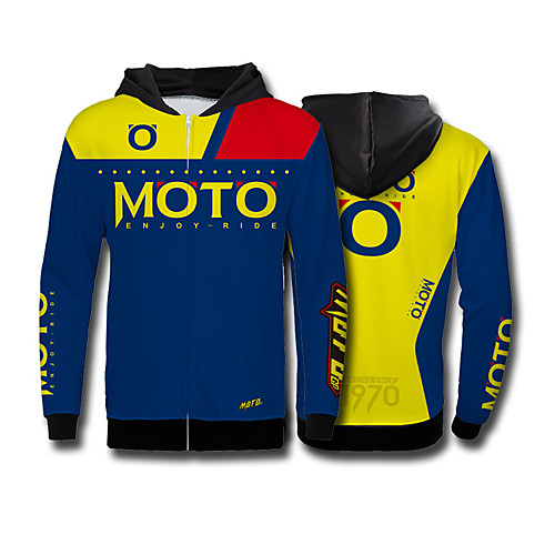 Motocross Fleece Sweatshirt Long Sleeves Cycling Jersey Downhill Sweater Outdoor Sports Casual Jacket MOTO GP
Motocross Fleece Sweatshirt Long Sleeves Cycling Jersey Downhill Sweater Outdoor Sports Casual Jacket MOTO GP