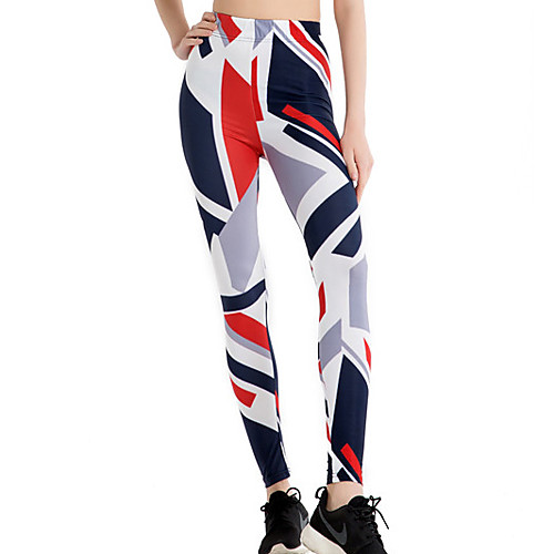 Women's Sports / Yoga Sporty / Basic Legging - Striped / Geometric / Color Block, Print Mid Waist Black One-Size
Women's Sports / Yoga Sporty / Basic Legging - Striped / Geometric / Color Block, Print Mid Waist Black One-Size