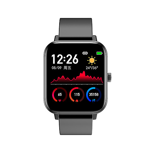 H8 Unisex Smart Wristbands Android iOS Bluetooth Touch Screen Heart Rate Monitor Blood Pressure Measurement Calories Burned Long Standby ECGPPG Pedometer Call Reminder Activity Tracker Sleep Tracker
H8 Unisex Smart Wristbands Android iOS Bluetooth Touch Screen Heart Rate Monitor Blood Pressure Measurement Calories Burned Long Standby ECGPPG Pedometer Call Reminder Activity Tracker Sleep Tracker