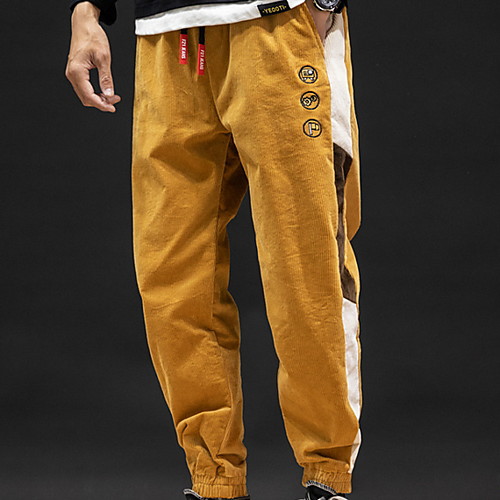 Men's Basic Chinos Pants - Multi Color Yellow Army Green Brown US32 / UK32 / EU40 US34 / UK34 / EU42
Men's Basic Chinos Pants - Multi Color Yellow Army Green Brown US32 / UK32 / EU40 US34 / UK34 / EU42