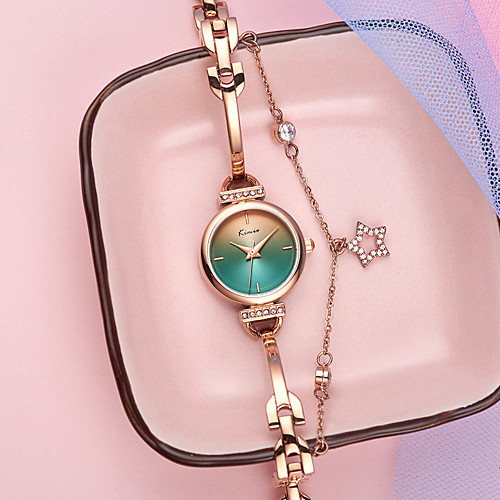 Women's Quartz Watches Luxury Fashion Alloy Chinese Quartz Green White Brown Water Resistant / Waterproof 30 m Analog One Year Battery Life
Women's Quartz Watches Luxury Fashion Alloy Chinese Quartz Green White Brown Water Resistant / Waterproof 30 m Analog One Year Battery Life