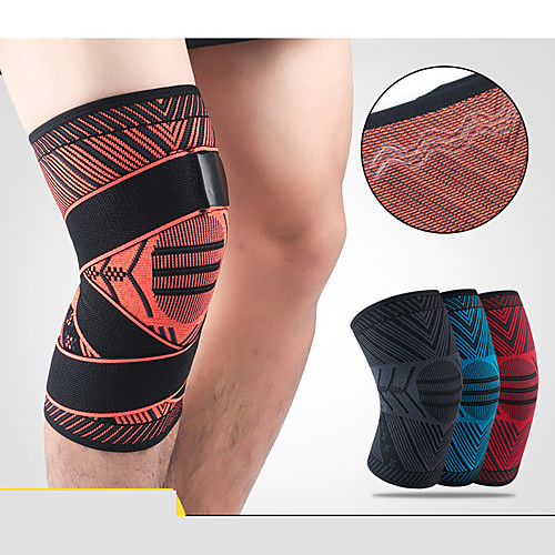 Knee Brace Knee Sleeve for Joint Pain and Arthretith Running Marathon Adjustable Anti-slip Strap Compression Fast Dry Breathable Men's Women's Nylon 1 Piece Sports Daily Wear Red Orange Blue
Knee Brace Knee Sleeve for Joint Pain and Arthretith Running Marathon Adjustable Anti-slip Strap Compression Fast Dry Breathable Men's Women's Nylon 1 Piece Sports Daily Wear Red Orange Blue