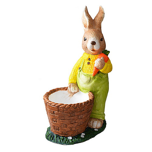 European Succulent Plant Combination Flower Pot Extra Large Rabbit Flower Pot Resin Succulent Small Animal Garden Cartoon Small Flower Pot
European Succulent Plant Combination Flower Pot Extra Large Rabbit Flower Pot Resin Succulent Small Animal Garden Cartoon Small Flower Pot