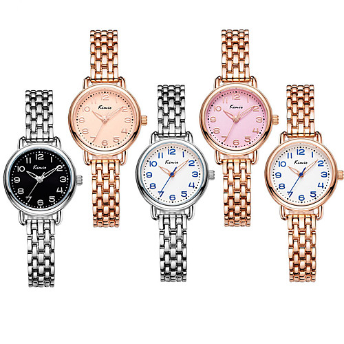 Women's Quartz Watches Luxury Fashion Alloy Chinese Quartz Rose Gold WhiteGold Blushing Pink Water Resistant / Waterproof 30 m Analog One Year Battery Life
Women's Quartz Watches Luxury Fashion Alloy Chinese Quartz Rose Gold WhiteGold Blushing Pink Water Resistant / Waterproof 30 m Analog One Year Battery Life