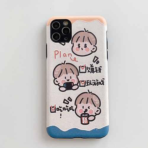 Case For Apple iPhone 11 / iPhone 11 Pro / iPhone 11 Pro Max Shockproof Back Cover Cartoon TPU
Case For Apple iPhone 11 / iPhone 11 Pro / iPhone 11 Pro Max Shockproof Back Cover Cartoon TPU