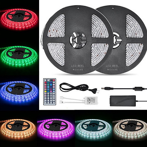 10m Flexible LED Light Strips Flexible Tiktok Lights 300 LEDs SMD5050 Multi Color Decorative / TV Background 12 V
10m Flexible LED Light Strips Flexible Tiktok Lights 300 LEDs SMD5050 Multi Color Decorative / TV Background 12 V