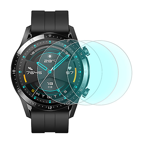 3 PCS Screen Protector for Huawei Watch GT2 46mm Tempered Glass Transparent High Definition (HD) Scratch Proof/9H Hardness
3 PCS Screen Protector for Huawei Watch GT2 46mm Tempered Glass Transparent High Definition (HD) Scratch Proof/9H Hardness