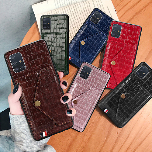 Case For Samsung Galaxy Galaxy A10(2019) / Galaxy A30(2019) / Galaxy A50(2019) Wallet / Card Holder / with Stand Back Cover Solid Colored PU Leather
Case For Samsung Galaxy Galaxy A10(2019) / Galaxy A30(2019) / Galaxy A50(2019) Wallet / Card Holder / with Stand Back Cover Solid Colored PU Leather