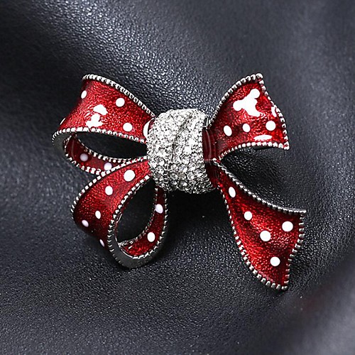 Women's Cubic Zirconia Brooches Classic Bowknot Stylish Simple Classic Brooch Jewelry Gold Silver For Party Gift Daily Work Festival
Women's Cubic Zirconia Brooches Classic Bowknot Stylish Simple Classic Brooch Jewelry Gold Silver For Party Gift Daily Work Festival