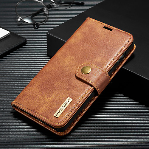 DG.MING Business Magnetic Flip Leather Case For Samsung Galaxy S10 / S9 / S8 / S10 Plus / S9 Plus / S8 Plus With Wallet Card Slot Stand Detachable For Samsung Galaxy S10e / S10 5G Case Cover
DG.MING Business Magnetic Flip Leather Case For Samsung Galaxy S10 / S9 / S8 / S10 Plus / S9 Plus / S8 Plus With Wallet Card Slot Stand Detachable For Samsung Galaxy S10e / S10 5G Case Cover