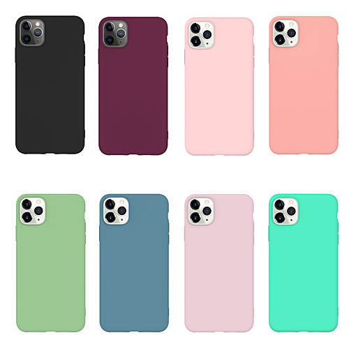Case For Apple 11 11Pro 11promax X XS XR XSmax simple candy color TPU material ultra-thin lubricated feel mobile phone case
Case For Apple 11 11Pro 11promax X XS XR XSmax simple candy color TPU material ultra-thin lubricated feel mobile phone case