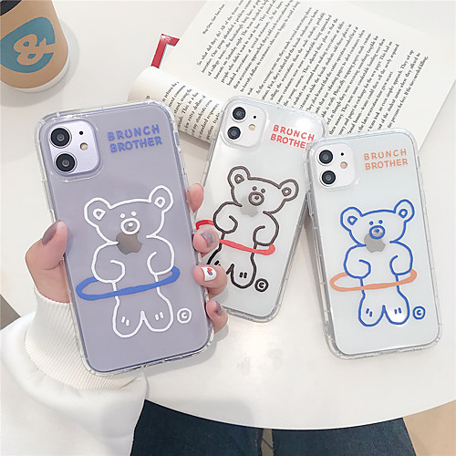 Case For Apple iPhone 11 11 Pro 11 Pro Max Bear pattern TPU material painting process anti-scratch airbag anti-fall mobile phone case
Case For Apple iPhone 11 11 Pro 11 Pro Max Bear pattern TPU material painting process anti-scratch airbag anti-fall mobile phone case