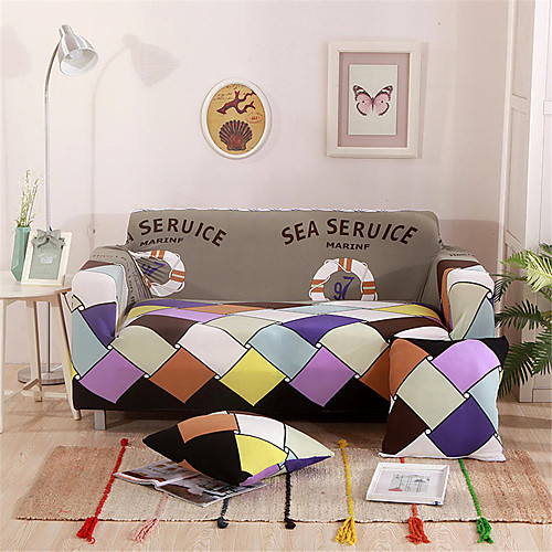 Colorful Plaid Print Dustproof All-powerful Slipcovers Stretch Sofa Cover Super Soft Fabric Couch Cover with One Free Pillow Case
Colorful Plaid Print Dustproof All-powerful Slipcovers Stretch Sofa Cover Super Soft Fabric Couch Cover with One Free Pillow Case