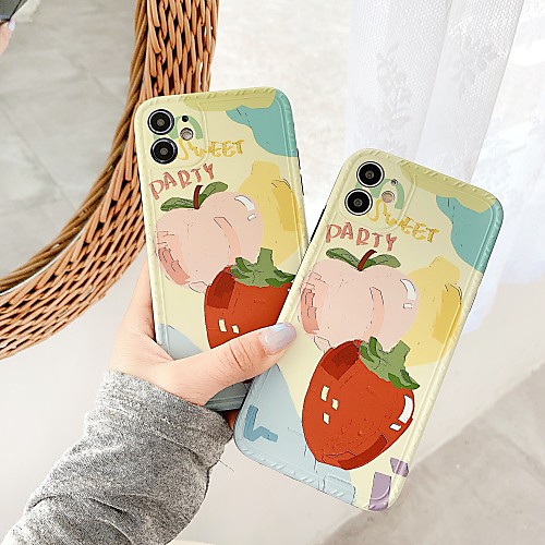Case For Apple iPhone 11 / iPhone 11 Pro / iPhone 11 Pro Max Shockproof Back Cover Cartoon TPU
Case For Apple iPhone 11 / iPhone 11 Pro / iPhone 11 Pro Max Shockproof Back Cover Cartoon TPU