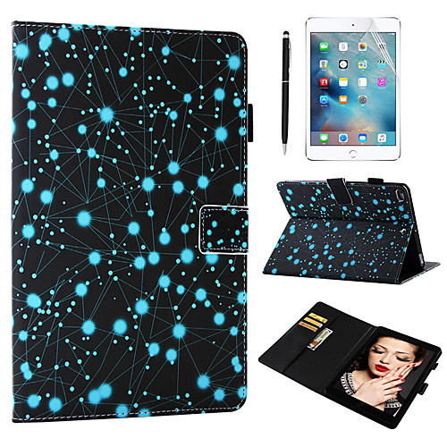 Case & 1pcs Stylus pen & 1pcs Screen Protect For Apple iPad Air / iPad (2018) / iPad Air 2 / Pro 9.7 with Stand / Flip / Ultra-thin Back Cover Sky PU Leather
Case & 1pcs Stylus pen & 1pcs Screen Protect For Apple iPad Air / iPad (2018) / iPad Air 2 / Pro 9.7 with Stand / Flip / Ultra-thin Back Cover Sky PU Leather