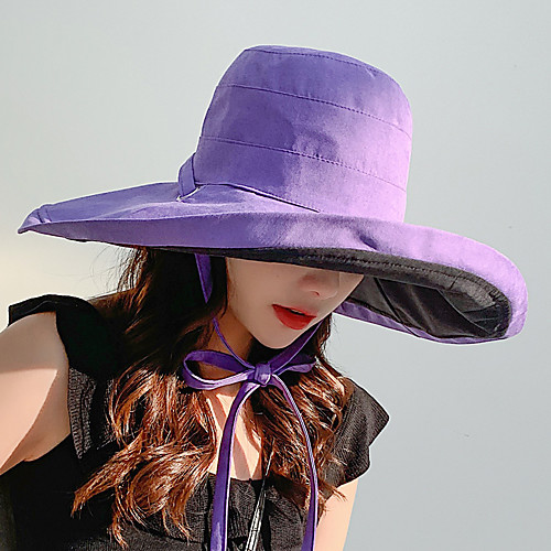 Fishing Hat Fisherman Hat Hiking Hat Hat 1 PCS Portable Sunscreen UV Resistant Breathable Solid Color Cotton Autumn / Fall Spring Summer for Women's Camping / Hiking Hunting Fishing Purple Yellow Red
Fishing Hat Fisherman Hat Hiking Hat Hat 1 PCS Portable Sunscreen UV Resistant Breathable Solid Color Cotton Autumn / Fall Spring Summer for Women's Camping / Hiking Hunting Fishing Purple Yellow Red