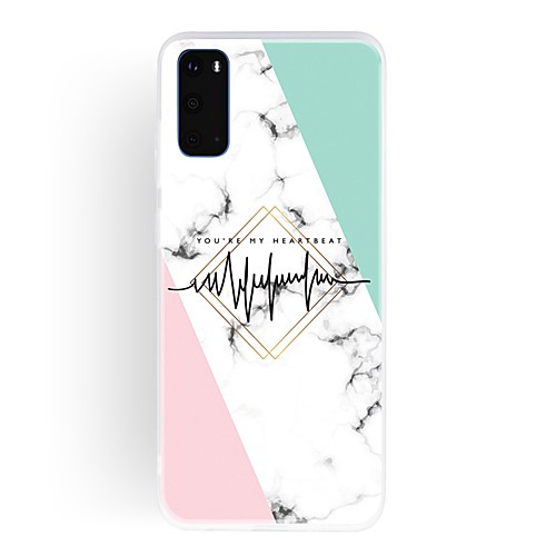 Case For Samsung Galaxy A20e/Galaxy A10s/Galaxy A20s Ultra-thin / Frosted / Pattern Back Cover Word / Phrase / Marble TPU For Galaxy A01/A11/A21/A41/A51/A71/A81/A91/S20/S20 Plus/S20 Ultra
Case For Samsung Galaxy A20e/Galaxy A10s/Galaxy A20s Ultra-thin / Frosted / Pattern Back Cover Word / Phrase / Marble TPU For Galaxy A01/A11/A21/A41/A51/A71/A81/A91/S20/S20 Plus/S20 Ultra