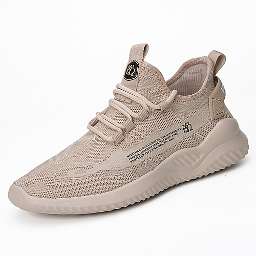 Men's Tissage Volant Fall / Spring & Summer Sporty / Casual Trainers / Athletic Shoes Running Shoes / Walking Shoes Breathable White / Black / Beige
Men's Tissage Volant Fall / Spring & Summer Sporty / Casual Trainers / Athletic Shoes Running Shoes / Walking Shoes Breathable White / Black / Beige