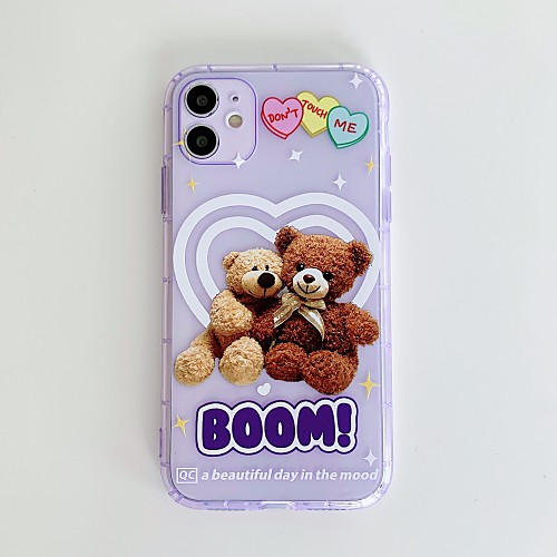 Case For Apple iPhone 11 / iPhone 11 Pro / iPhone 11 Pro Max Shockproof Back Cover Cartoon TPU
Case For Apple iPhone 11 / iPhone 11 Pro / iPhone 11 Pro Max Shockproof Back Cover Cartoon TPU