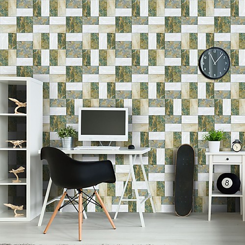 3D Marble Pattern DIY Self Adhensive Brick Wall Stickers Living Room Home Decor PVC Vinyl Waterproof Wall Covering Wallpaper For TV Background 2828cm
3D Marble Pattern DIY Self Adhensive Brick Wall Stickers Living Room Home Decor PVC Vinyl Waterproof Wall Covering Wallpaper For TV Background 2828cm