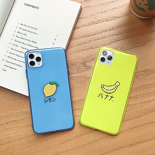 Case For Apple iPhone 11 / iPhone 11 Pro / iPhone 11 Pro Max Shockproof Back Cover Cartoon TPU
Case For Apple iPhone 11 / iPhone 11 Pro / iPhone 11 Pro Max Shockproof Back Cover Cartoon TPU