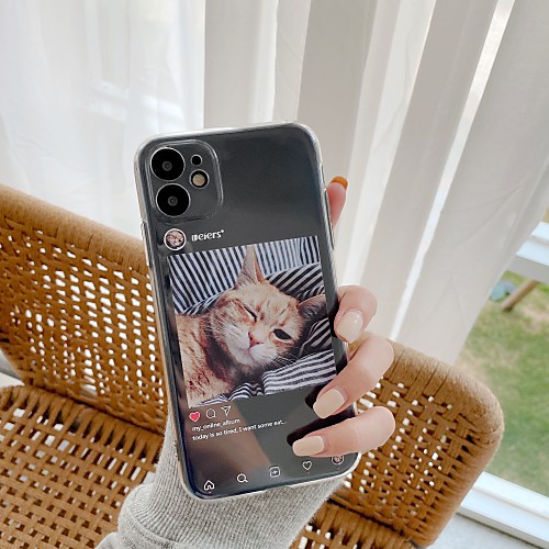 Case For Apple iPhone 11 / iPhone 11 Pro / iPhone 11 Pro Max Shockproof Back Cover Cartoon TPU
Case For Apple iPhone 11 / iPhone 11 Pro / iPhone 11 Pro Max Shockproof Back Cover Cartoon TPU