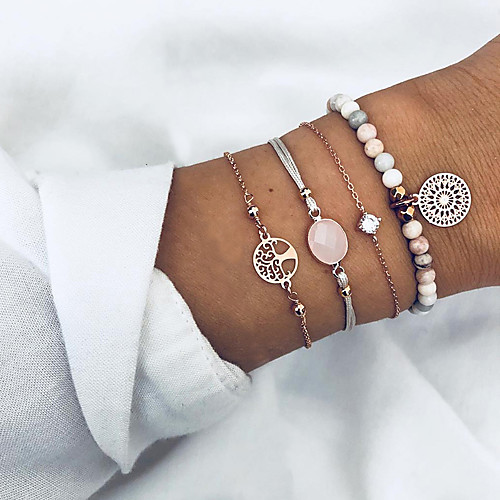 Women's Bracelet Classic Wedding Birthday Vintage Theme European Trendy Casual / Sporty Ethnic French Alloy Bracelet Jewelry Gold For Date Festival
Women's Bracelet Classic Wedding Birthday Vintage Theme European Trendy Casual / Sporty Ethnic French Alloy Bracelet Jewelry Gold For Date Festival