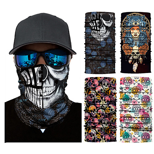 Neck Gaiter Pollution Protection Quick Dry Ultraviolet Resistant Rainbow Balaclavas Bandana for Adults' Road Cycling Hiking Cycling
Neck Gaiter Pollution Protection Quick Dry Ultraviolet Resistant Rainbow Balaclavas Bandana for Adults' Road Cycling Hiking Cycling
