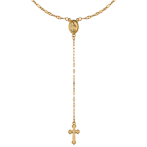 Women's Necklace Cross Vintage Chrome Gold 43 cm Necklace Jewelry 1pc For Party Evening Street Festival
Women's Necklace Cross Vintage Chrome Gold 43 cm Necklace Jewelry 1pc For Party Evening Street Festival