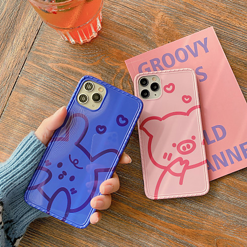 Case For Apple iPhone 11 / iPhone 11 Pro / iPhone 11 Pro Max Shockproof / with Stand / Pattern Back Cover Solid Colored / Animal / Cartoon PC
Case For Apple iPhone 11 / iPhone 11 Pro / iPhone 11 Pro Max Shockproof / with Stand / Pattern Back Cover Solid Colored / Animal / Cartoon PC