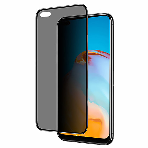 Privacy Screen Protector for Huawei P40 Anti-Spy Tempered Glass Front Screen Protector High Definition (HD) / 9H Hardness
Privacy Screen Protector for Huawei P40 Anti-Spy Tempered Glass Front Screen Protector High Definition (HD) / 9H Hardness