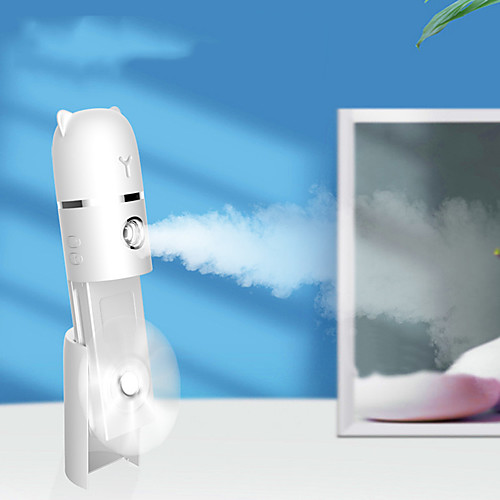 1Pc Mini Electric Fan Humidification Water Replenishing Beauty Instrument/Portable Desktop Charging USB
1Pc Mini Electric Fan Humidification Water Replenishing Beauty Instrument/Portable Desktop Charging USB