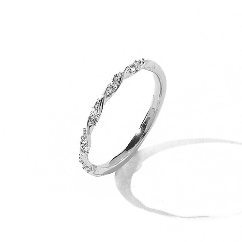 Women's Ring 1pc Rose Gold Silver Alloy Elegant Holiday European Festival Jewelry
Women's Ring 1pc Rose Gold Silver Alloy Elegant Holiday European Festival Jewelry