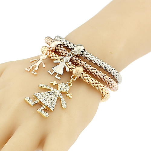 Women's Bracelet Classic Wedding Birthday Vintage Theme European Trendy Casual / Sporty Ethnic French Alloy Bracelet Jewelry Gold For Date Festival
Women's Bracelet Classic Wedding Birthday Vintage Theme European Trendy Casual / Sporty Ethnic French Alloy Bracelet Jewelry Gold For Date Festival