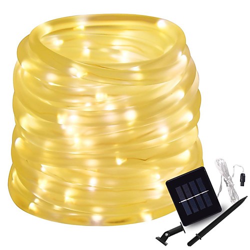 10cm String Lights 100 LEDs 5mm 1pc Warm White / Natural White / RGB Halloween / Christmas Waterproof / Solar / Creative 5 V 
10cm String Lights 100 LEDs 5mm 1pc Warm White / Natural White / RGB Halloween / Christmas Waterproof / Solar / Creative 5 V