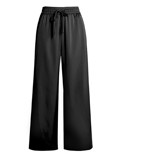 Women's Basic Wide Leg Pants - Solid Colored Yellow Blushing Pink Red One-Size XL
Women's Basic Wide Leg Pants - Solid Colored Yellow Blushing Pink Red One-Size XL