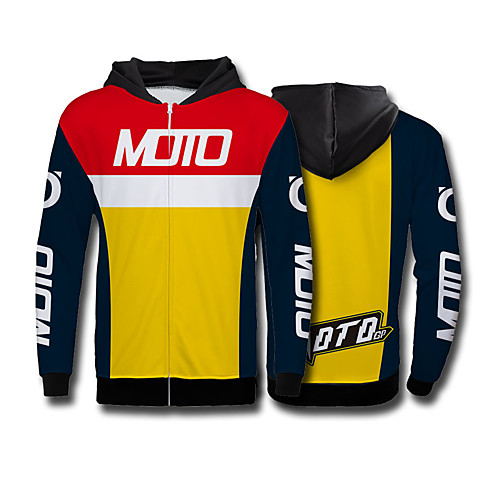 Fox's first red and yellow off-road motorcycle fleece polyester sweater cycling clothing downhill clothing Motorcycle Jersey outdoor sports leisure jacket MOTO
Fox's first red and yellow off-road motorcycle fleece polyester sweater cycling clothing downhill clothing Motorcycle Jersey outdoor sports leisure jacket MOTO