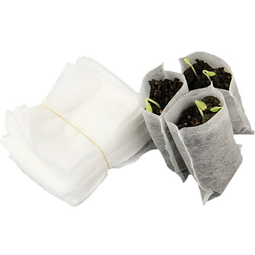 100pcs / bag non-woven fabric nursery bag plant growing bag nutrition bag gardening supplies 8 10cm
100pcs / bag non-woven fabric nursery bag plant growing bag nutrition bag gardening supplies 8 10cm