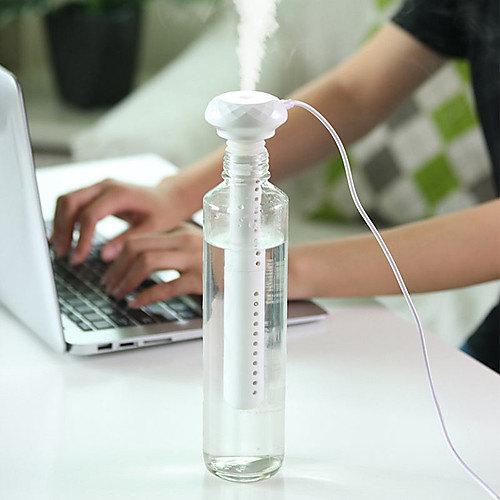 1pcs ELOOLE USB Portable Air Humidifier Diamond Bottle Aroma Diffuser Mist Maker For Home Office Humidification Detachable
1pcs ELOOLE USB Portable Air Humidifier Diamond Bottle Aroma Diffuser Mist Maker For Home Office Humidification Detachable